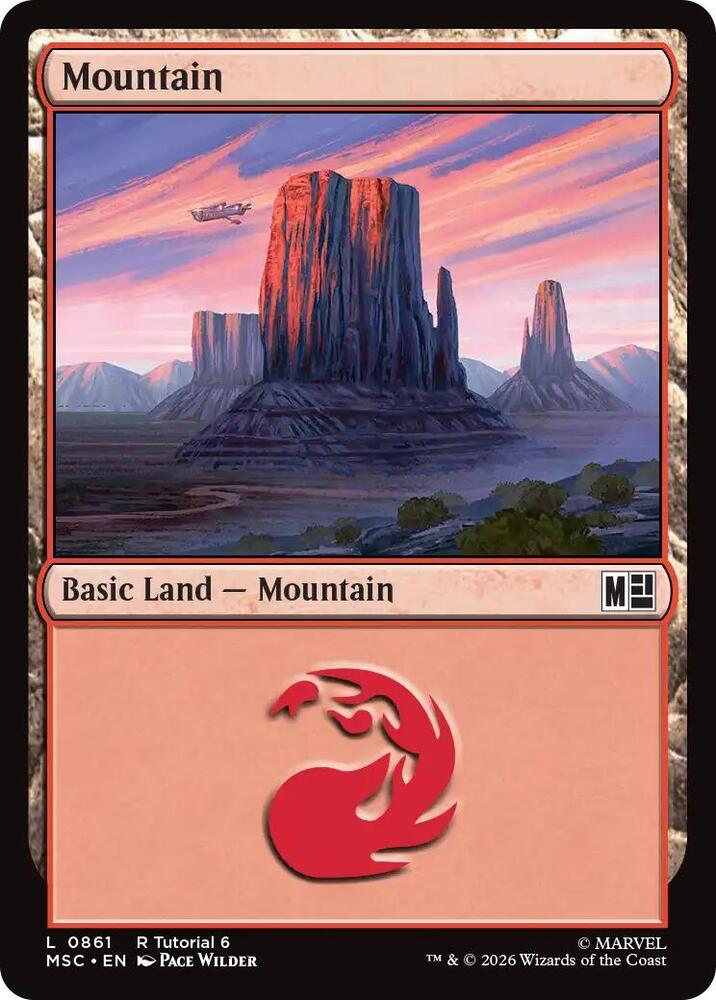 Mountain (0861) [Marvel Super Heroes Commander]