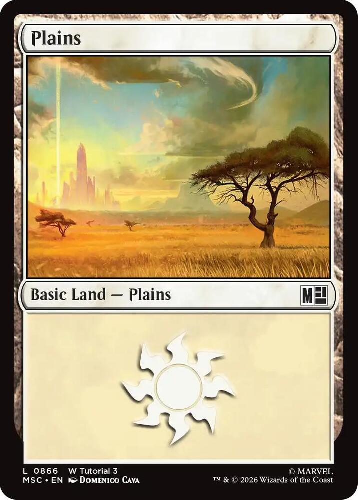 Plains (0866) [Marvel Super Heroes Commander]
