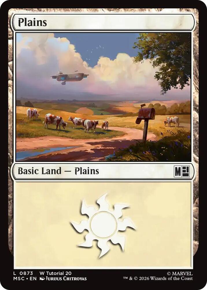 Plains (0873) [Marvel Super Heroes Commander]