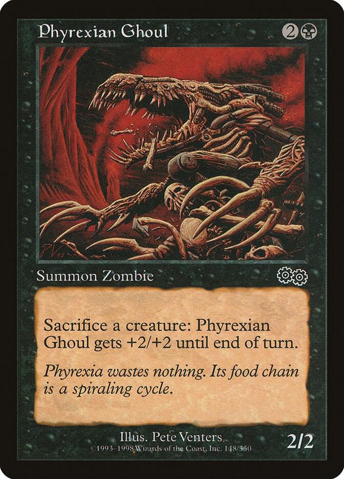 Phyrexian Ghoul (148) [Urza's Saga]
