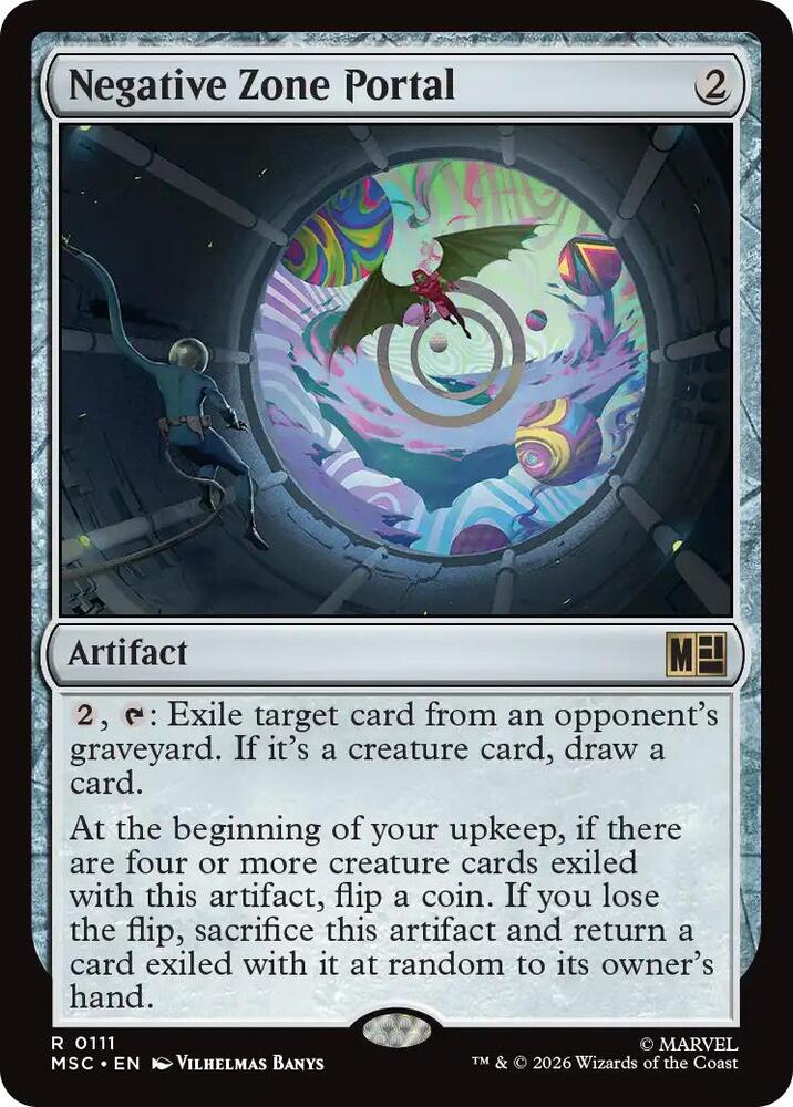 Negative Zone Portal (Surge Foil) (111) [Marvel Super Heroes Commander]