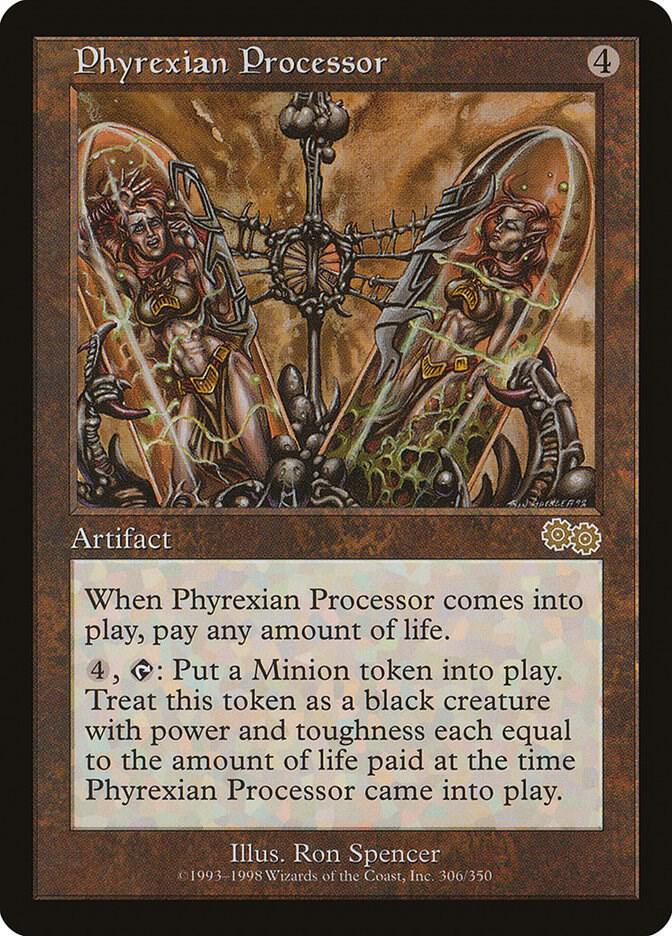 Phyrexian Processor (306) [Urza's Saga]