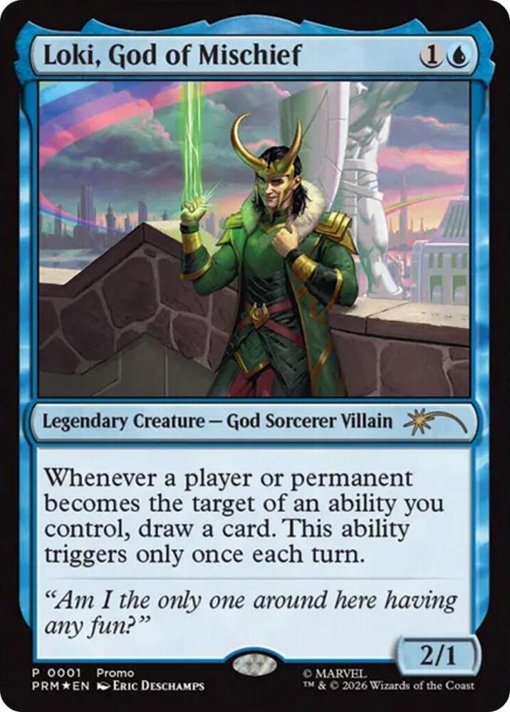Loki, God of Mischief (1) [Media Promos]