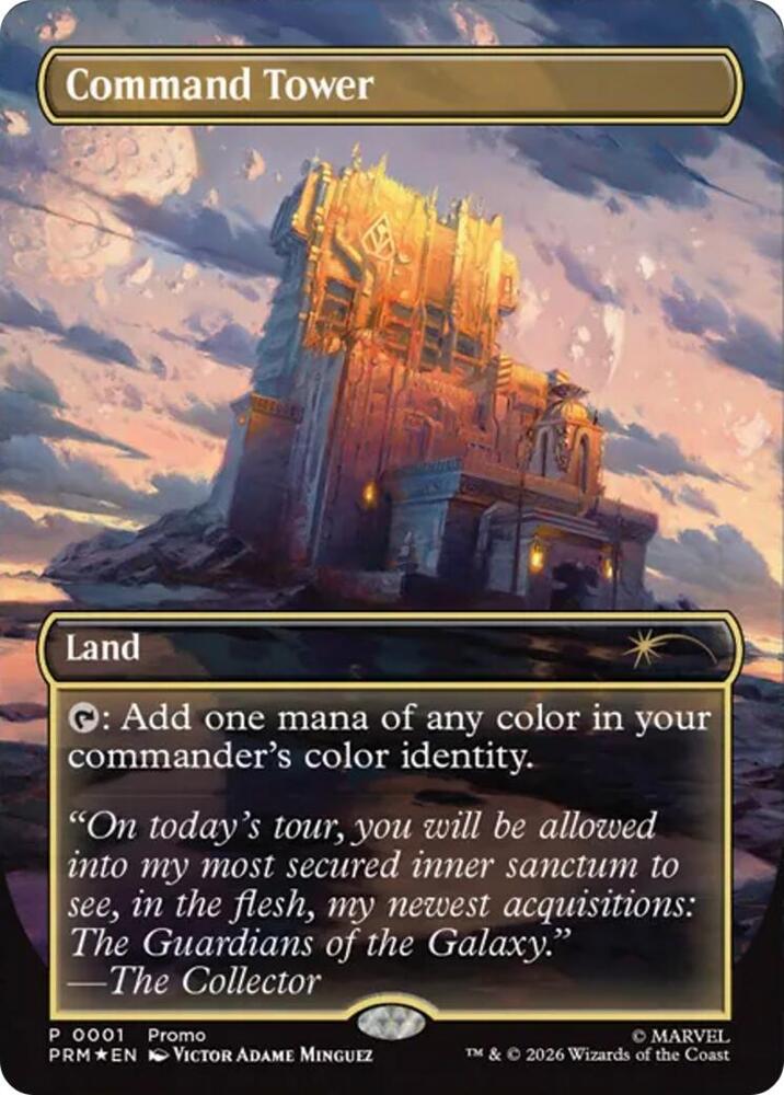 Command Tower (1) [Media Promos]