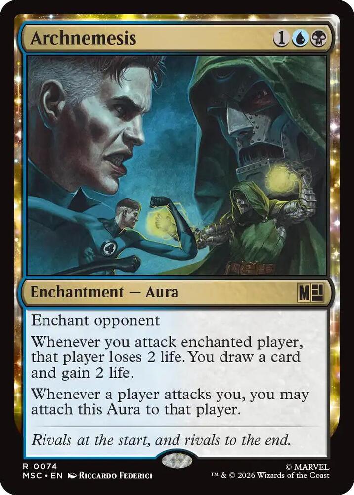 Archnemesis (Surge Foil) (74) [Marvel Super Heroes Commander]