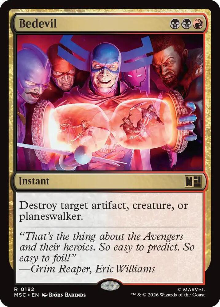 Bedevil (182) [Marvel Super Heroes Commander]