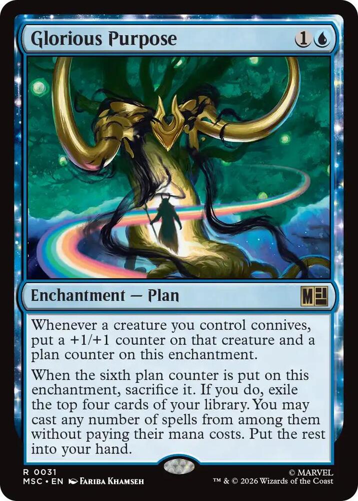 Glorious Purpose (31) [Marvel Super Heroes Commander]