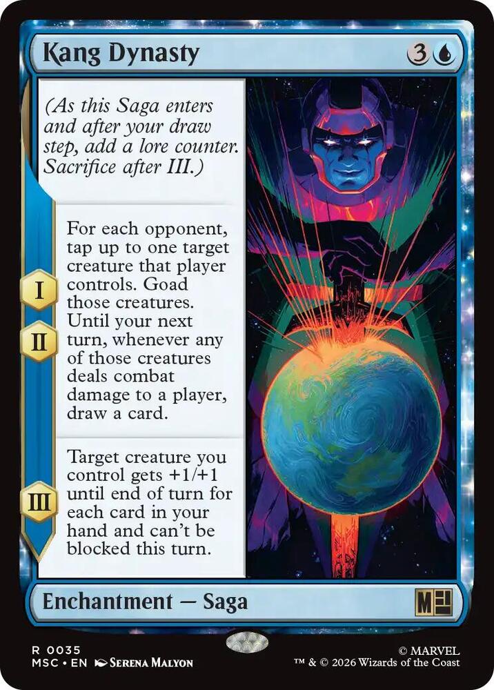 Kang Dynasty (35) [Marvel Super Heroes Commander]