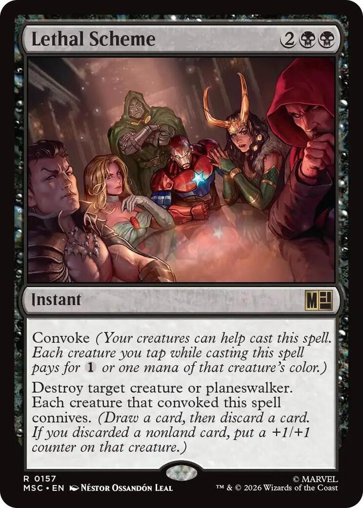 Lethal Scheme (157) [Marvel Super Heroes Commander]