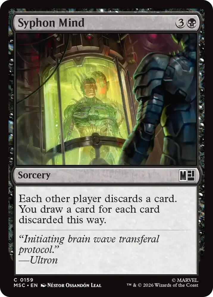 Syphon Mind (159) [Marvel Super Heroes Commander]