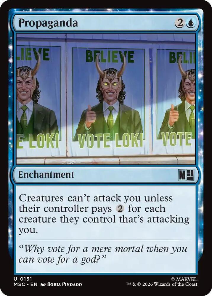 Propaganda (151) [Marvel Super Heroes Commander]