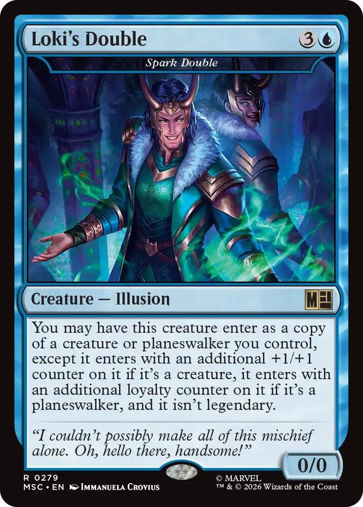 Loki's Double - Spark Double (279) [Marvel Super Heroes Commander]