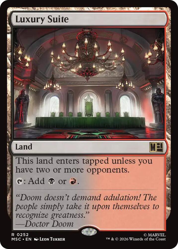 Luxury Suite (252) [Marvel Super Heroes Commander]