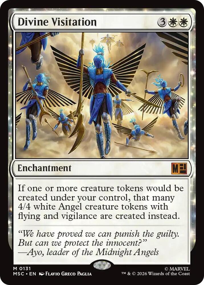 Divine Visitation (131) [Marvel Super Heroes Commander]