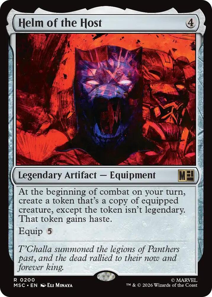 Helm of the Host (200) [Marvel Super Heroes Commander]