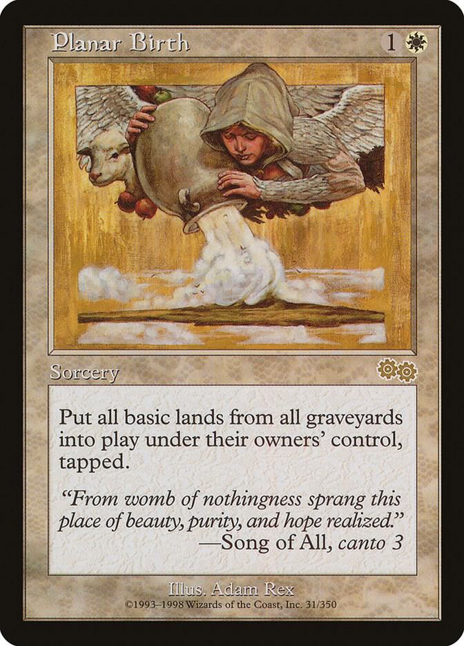 Planar Birth (31) [Urza's Saga]