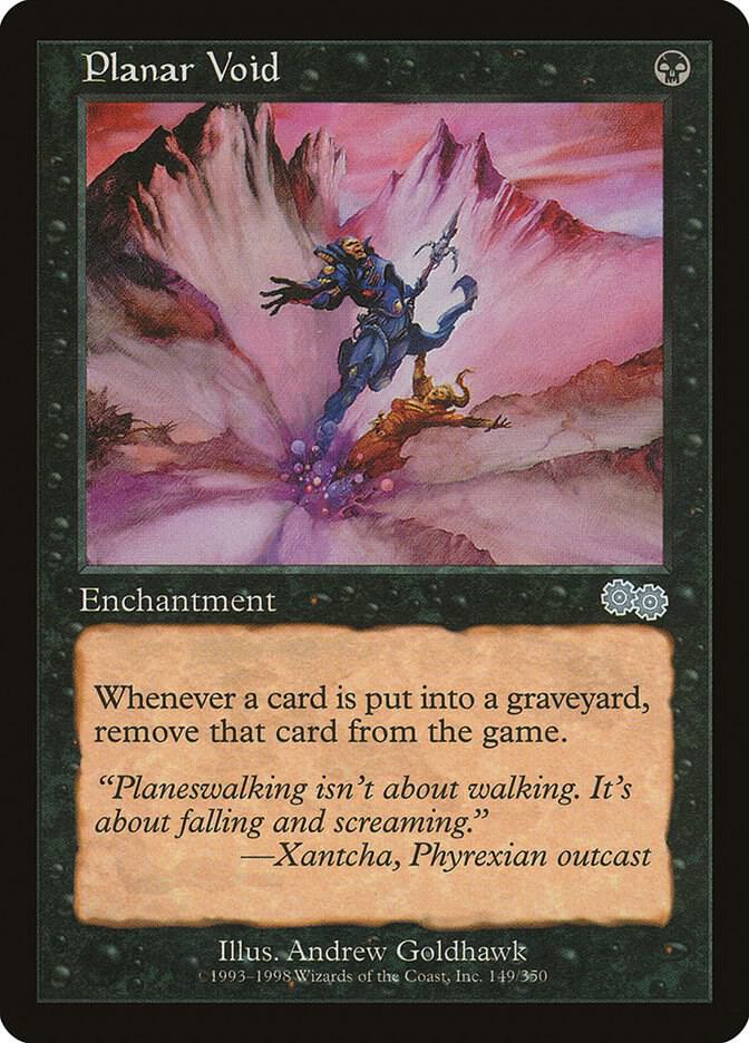 Planar Void (149) [Urza's Saga]