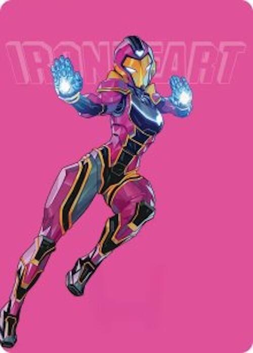 Ironheart, Clever Champion Art Card (23) [Marvel Super Heroes Art Series]