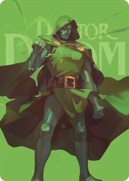Doctor Doom Art Card (24) [Marvel Super Heroes Art Series]