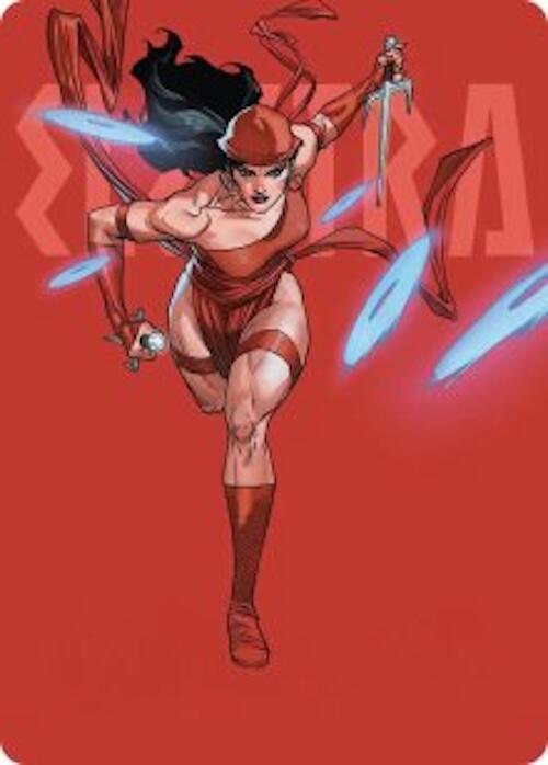 Elektra, Daughter of the Hand (25) [Marvel Super Heroes Art Series]
