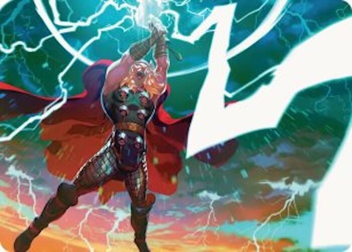 Lightning Strike Art Card (11) [Marvel Super Heroes Art Series]