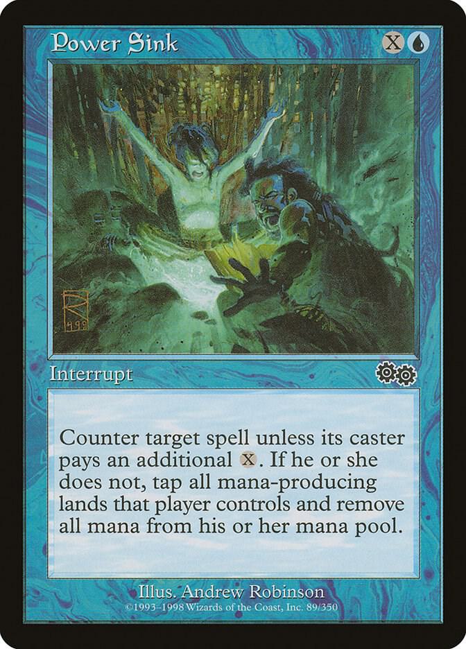 Power Sink (89) [Urza's Saga]
