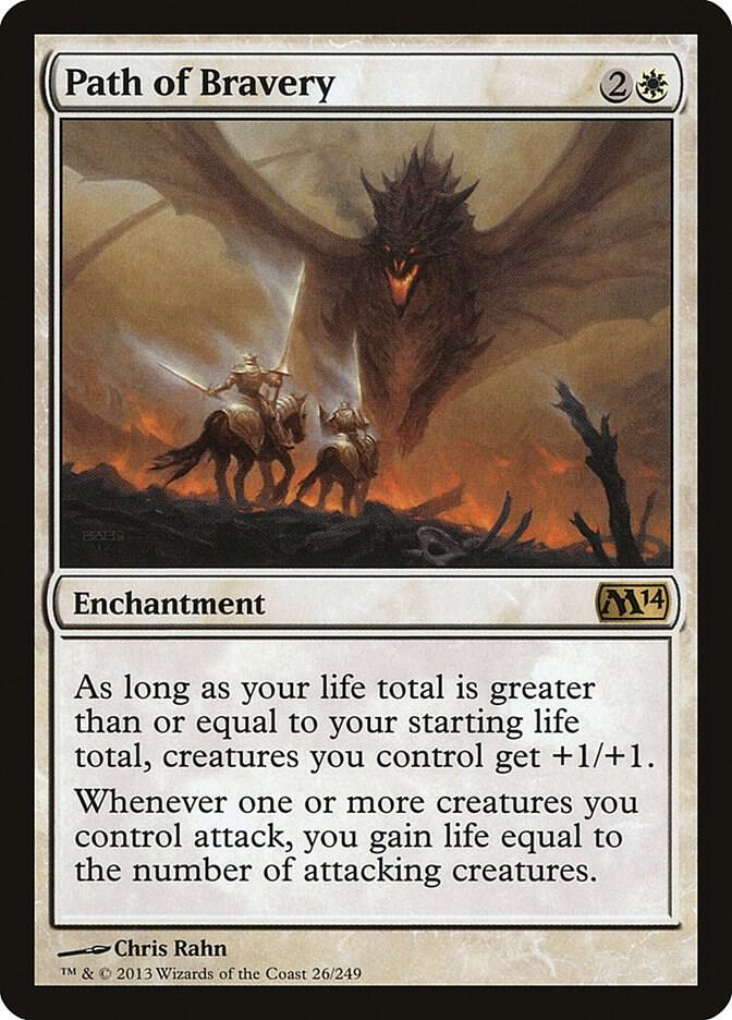 Path of Bravery (26) [Magic 2014]