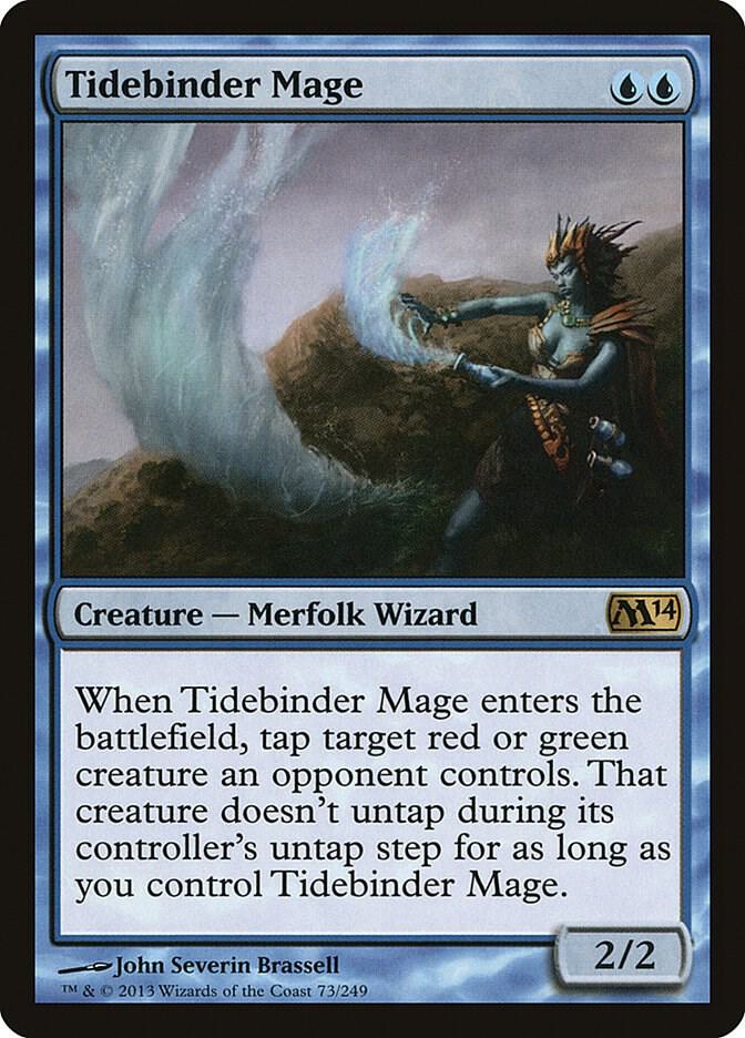 Tidebinder Mage (73) [Magic 2014]