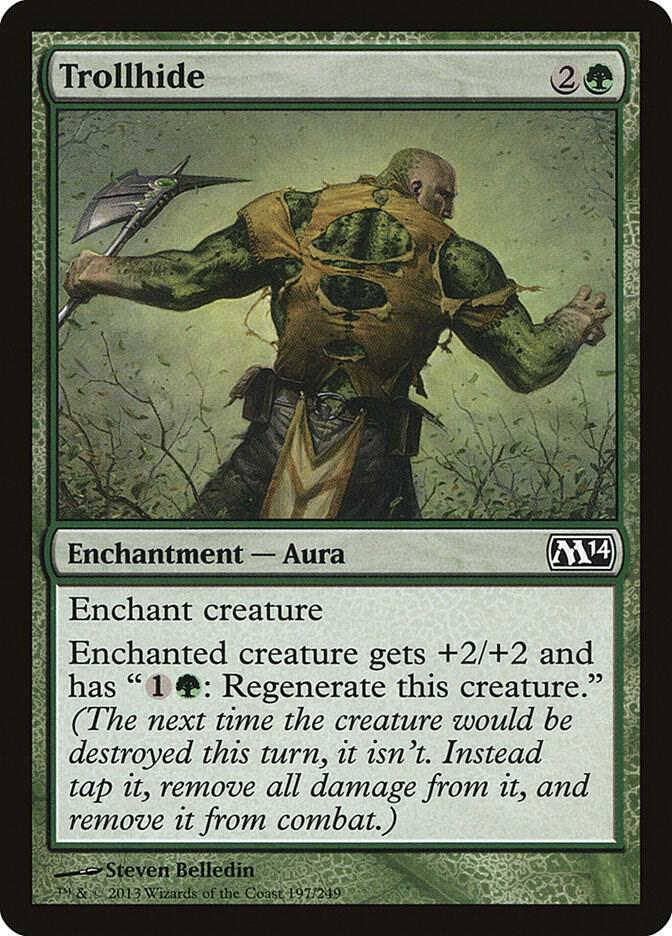 Trollhide (197) [Magic 2014]