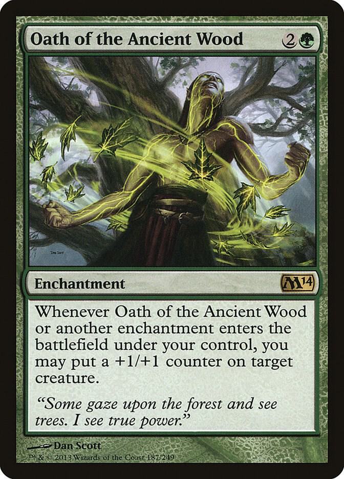 Oath of the Ancient Wood (187) [Magic 2014]