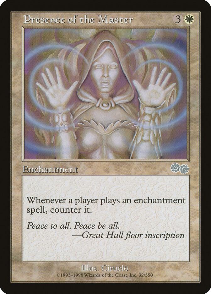 Presence of the Master (32) [Urza's Saga]