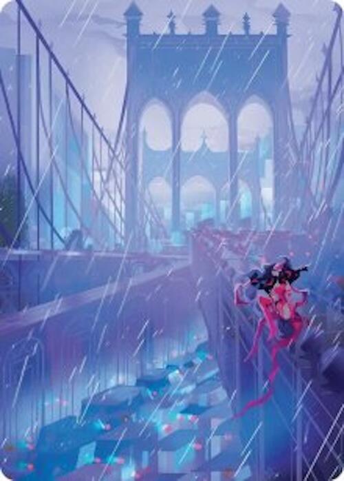 Swamp Art Card (16) [Marvel Super Heroes Art Series]