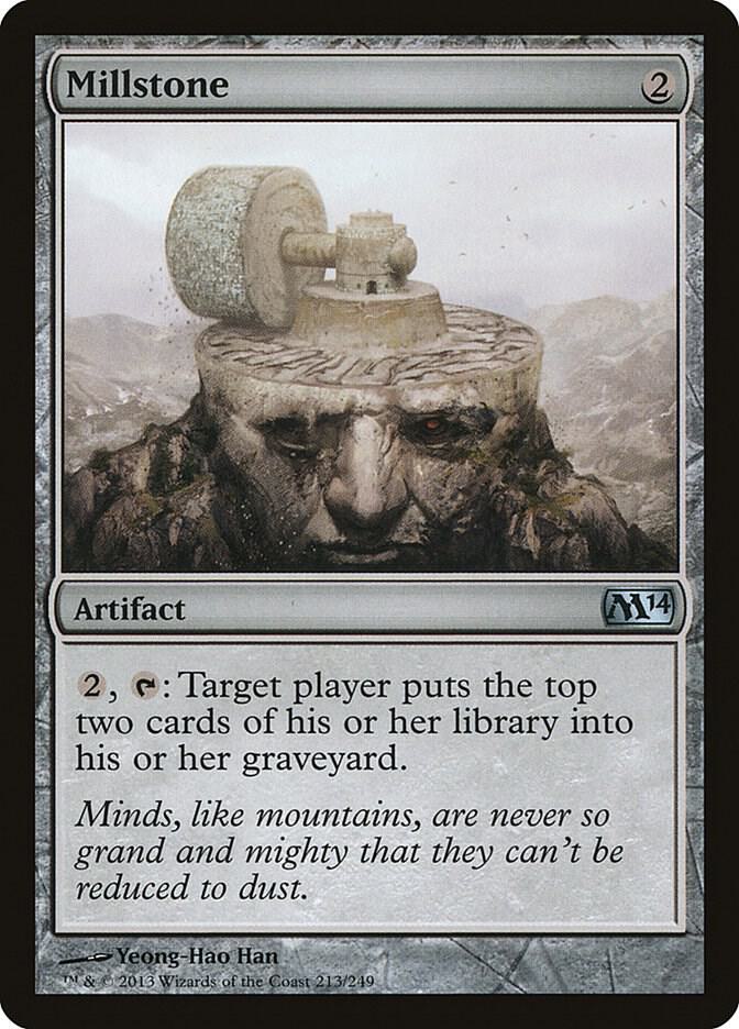 Millstone (213) [Magic 2014]
