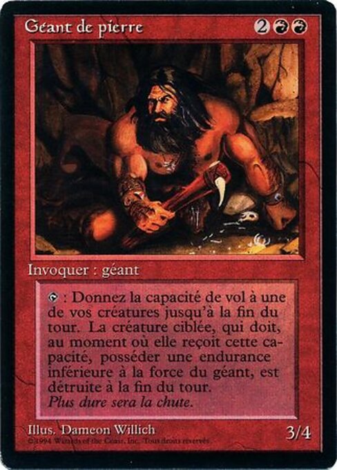 Stone Giant (179) [Foreign Black Border]