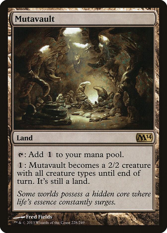 Mutavault (228) [Magic 2014]