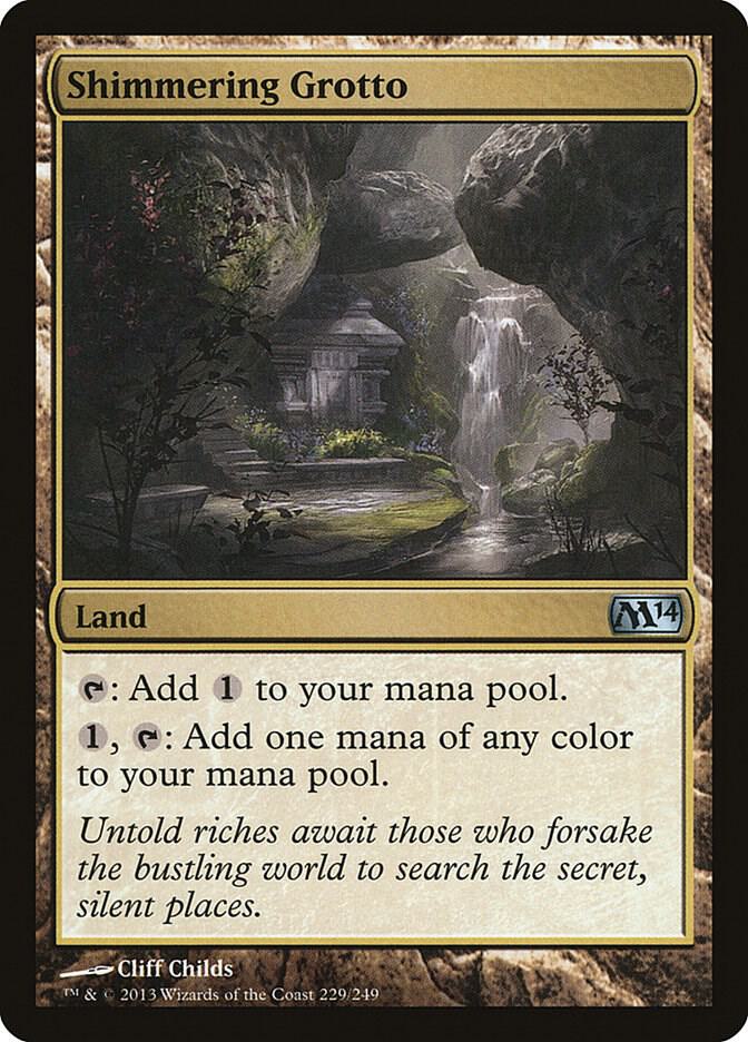 Shimmering Grotto (229) [Magic 2014]