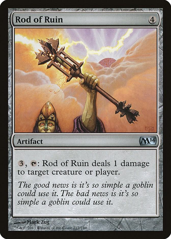 Rod of Ruin (217) [Magic 2014]