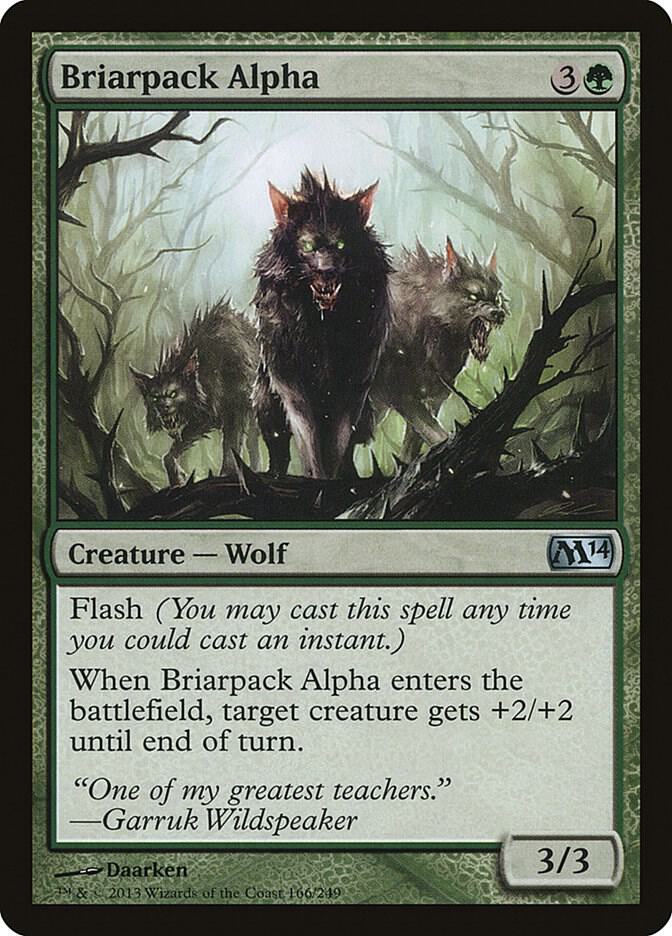 Briarpack Alpha (166) [Magic 2014]