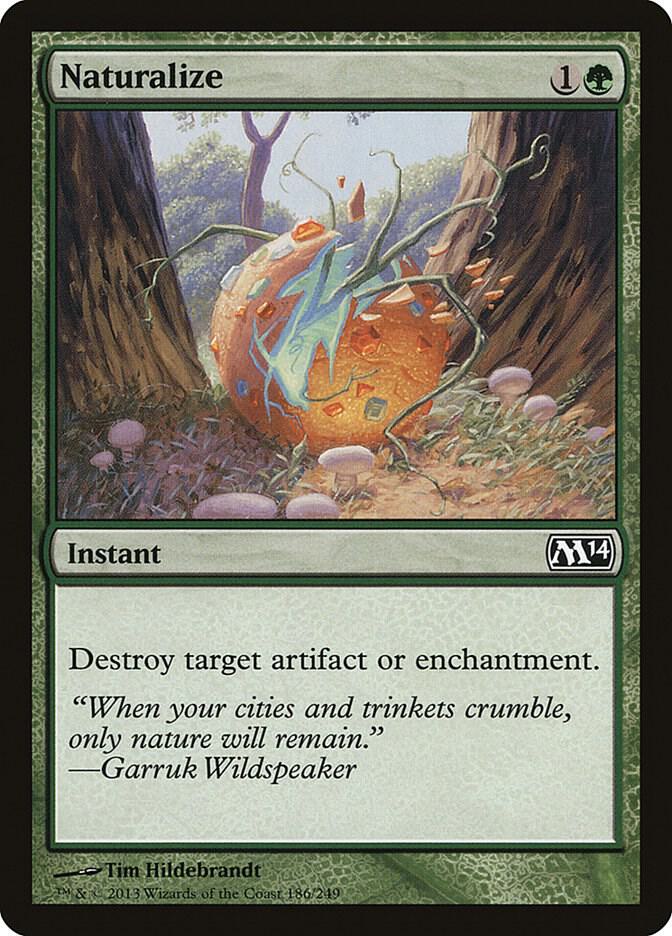 Naturalize (186) [Magic 2014]