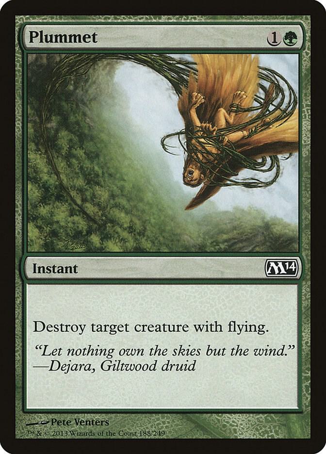 Plummet (188) [Magic 2014]