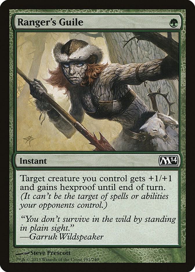 Ranger's Guile (191) [Magic 2014]