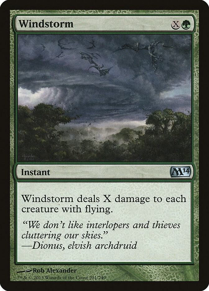 Windstorm (201) [Magic 2014]