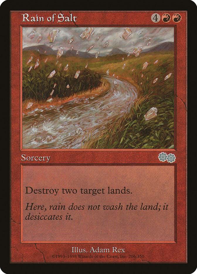 Rain of Salt (206) [Urza's Saga]
