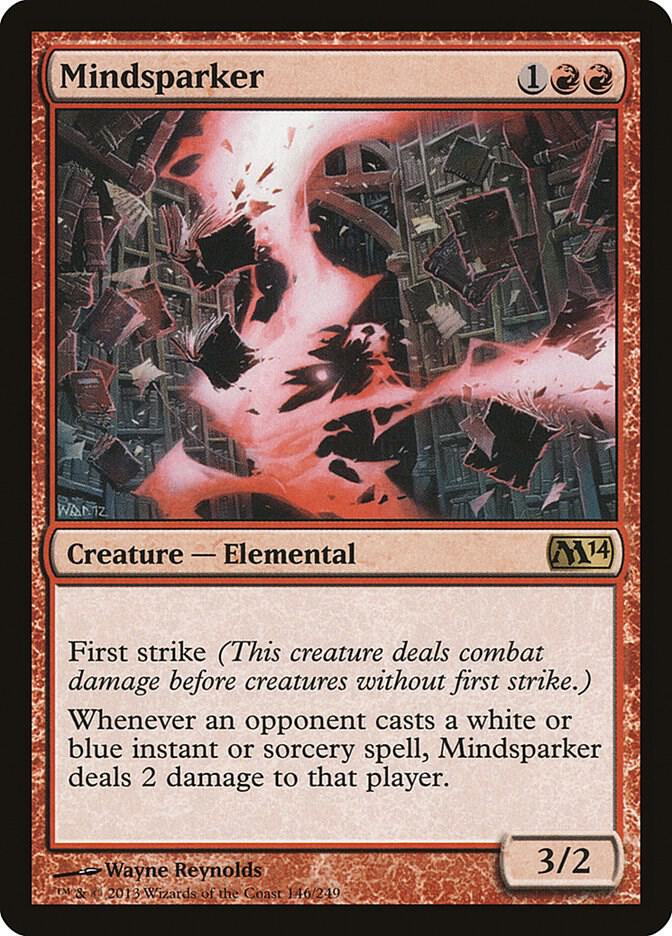 Mindsparker (146) [Magic 2014]
