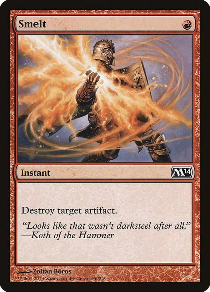 Smelt (156) [Magic 2014]