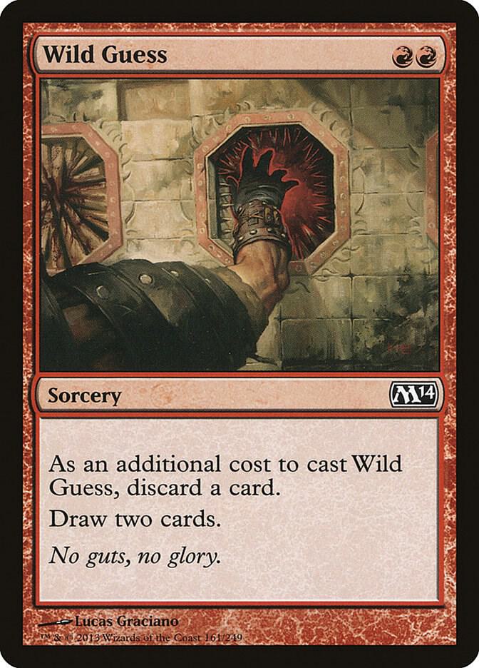 Wild Guess (161) [Magic 2014]