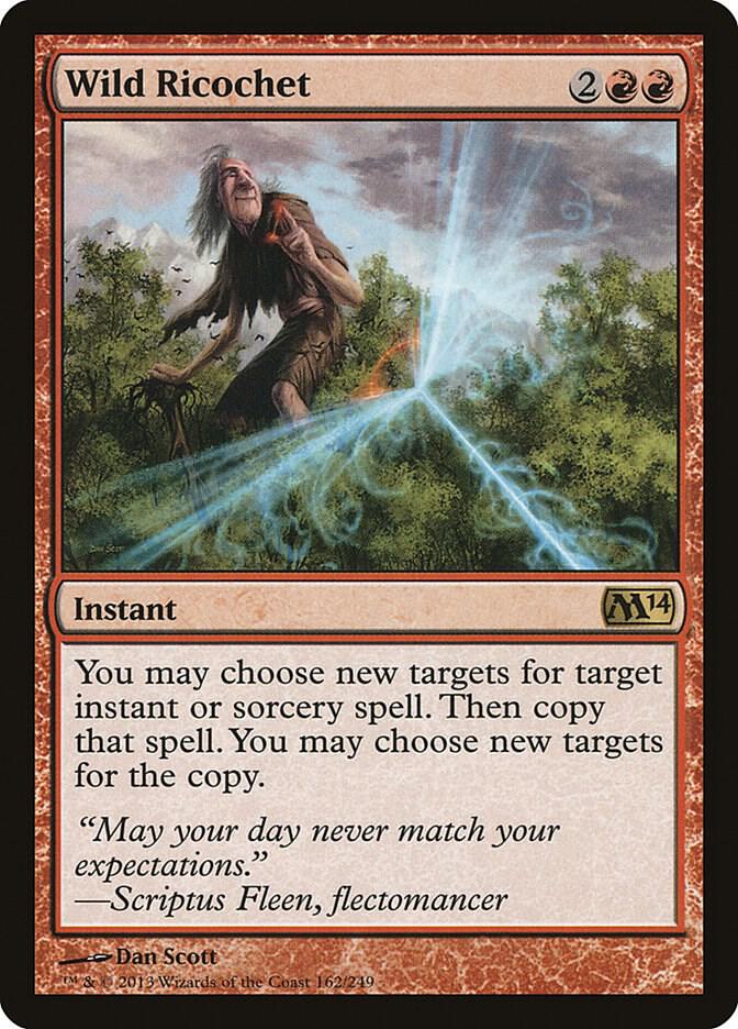 Wild Ricochet (162) [Magic 2014]
