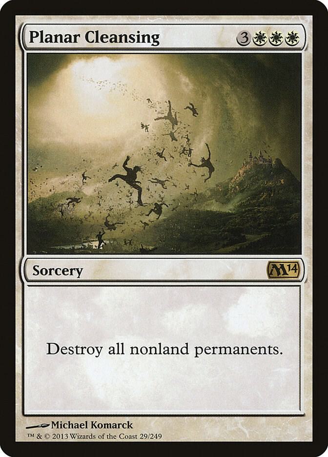 Planar Cleansing (29) [Magic 2014]