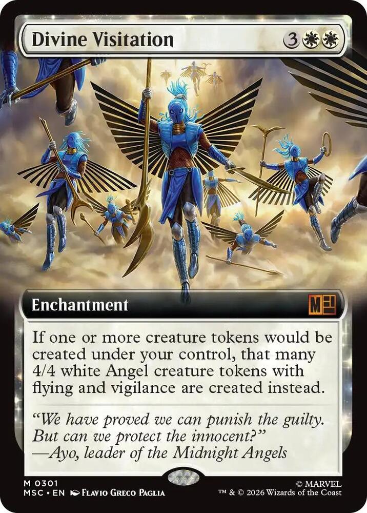 Divine Visitation (Extended Art) (301) [Marvel Super Heroes Commander]