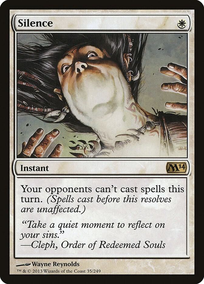 Silence (35) [Magic 2014]